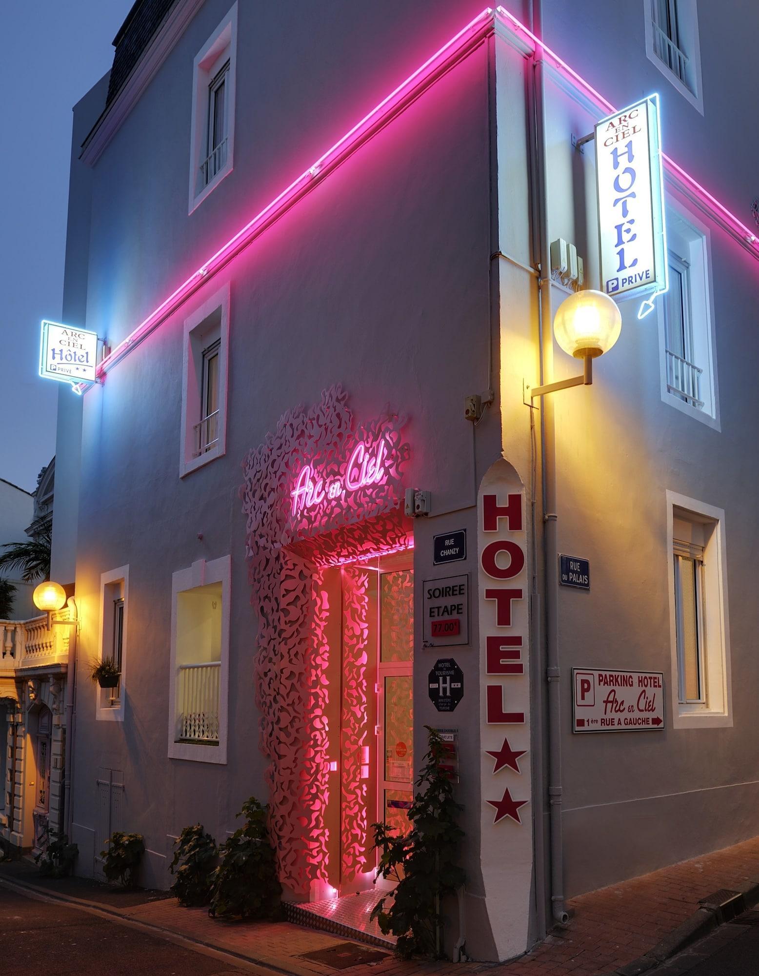 Hotel Arc En Ciel Et Spa - Les Sables D'Olonne מראה חיצוני תמונה